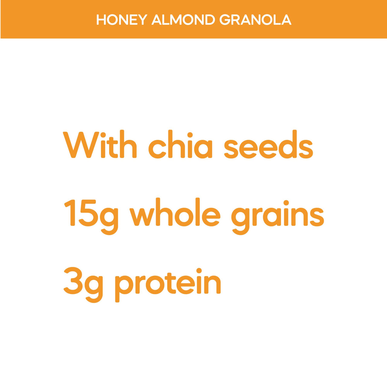 Nature's  Path Organic Gluten Free Honey Almond Granola, 11 Ounce, Non-GMO, 15g Whole Grains, with Omega-3 Rich Chia Seeds