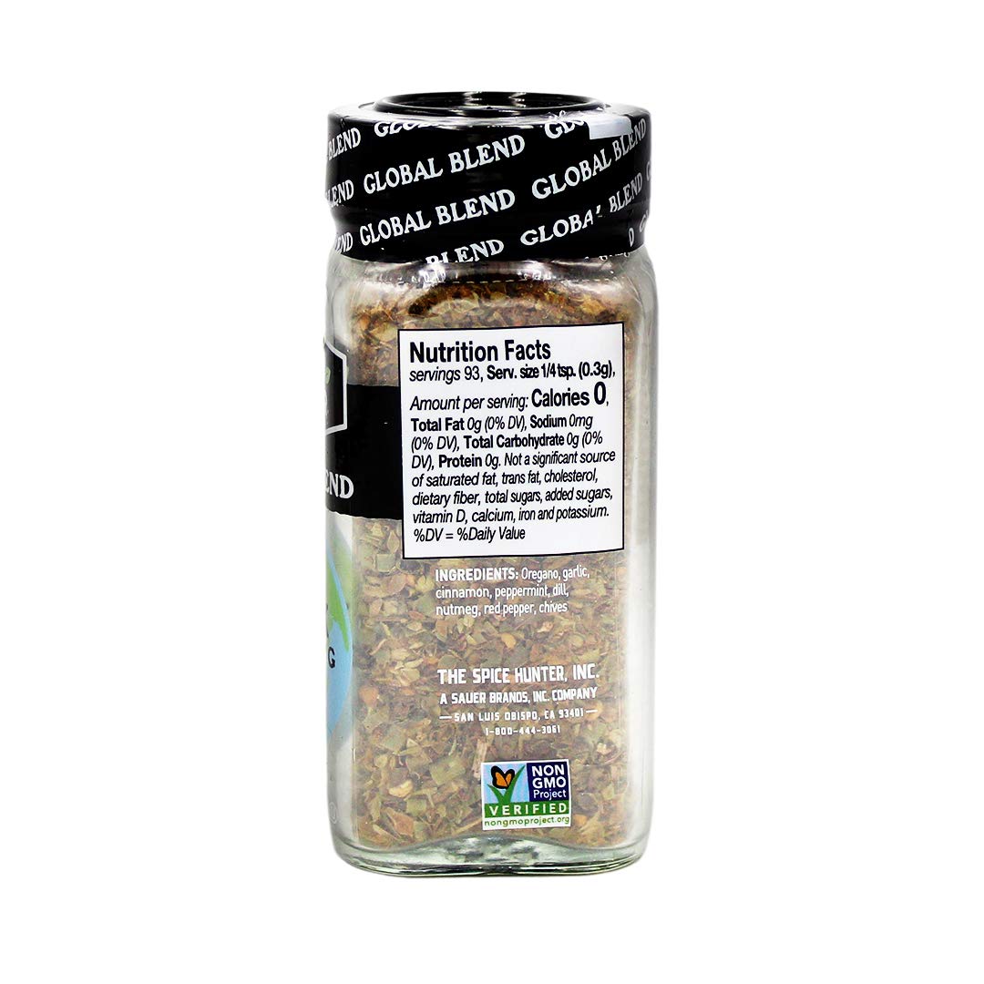 Spice Hunter The Seasoning Blend jar, Greek, 1 Oz