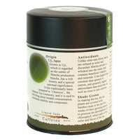 The Tao of Tea Liquid Jade Powdered Matcha Green Tea, Loose Leaf, 3 Oz