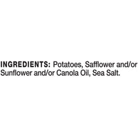 Kettle Brand Potato Chips, Sea Salt Kettle Chips, Snack Bag, 2 Oz (Pack of 6)