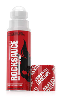 RockTape - 118448 RockSauce Fire, 3 Ounce Roll On