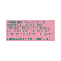 Toblerone Swiss Milk Chocolate Candy Bar with Honey and Almond Nougat, Valentines Chocolate, 12.6 oz