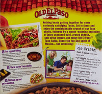 Old El Paso 12 Crunchy Taco Shells, 156 g