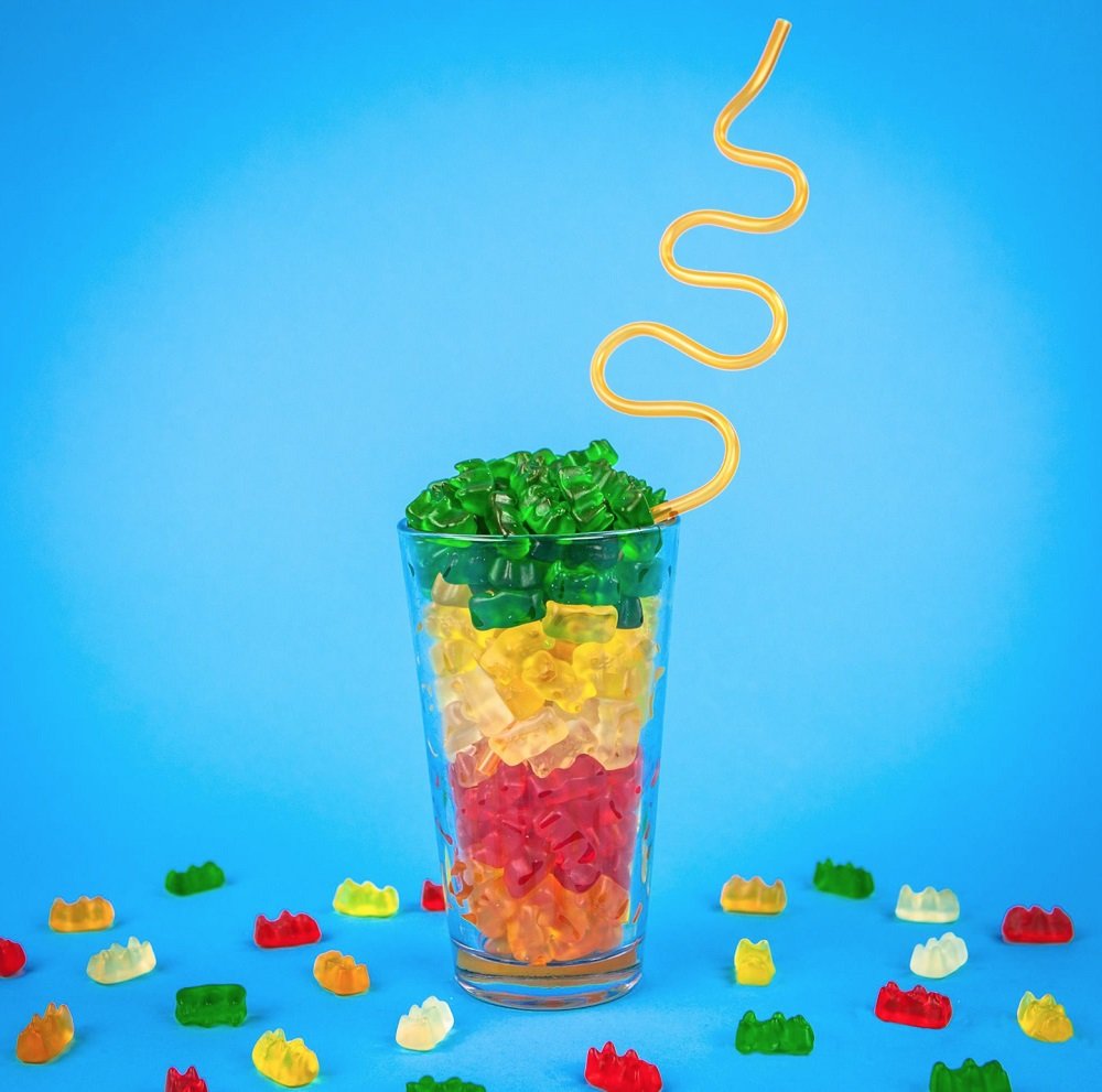 HARIBO Gummi Candy, Original Goldbears, 9.5 oz. Multipack Bag