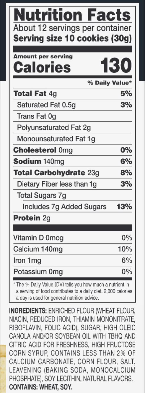 Happy Belly Animal Cookies, 13 Ounce (Reformulation)