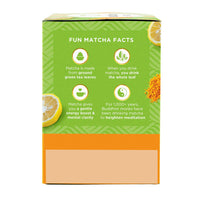 Matcha Love Japanese Matcha + Turmeric + Yuzu, 60 Premium Tea Bags