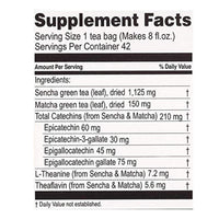 Hyleys Matcha Tea Bags with Ginger - 25 Tea Bags (Japanese Pure Matcha Wellness Green Tea)