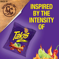 Cattleman's  Cut Takis Fuego Meat Sticks, 12 Ounce