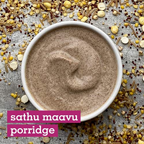 Slurrp Farm Sathu Maavu, 100% Natural Health Mix | Healthy Wholesome Food, 200g