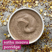 Slurrp Farm Sathu Maavu, 100% Natural Health Mix | Healthy Wholesome Food, 200g