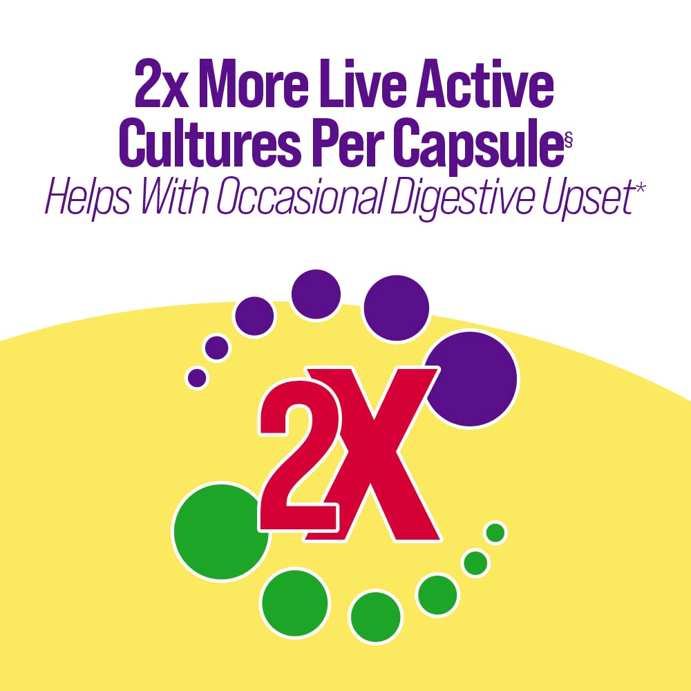 Culturelle Ultimate Strength Unisex Probiotic Supplement with 20 Billion CFUs, 30ct