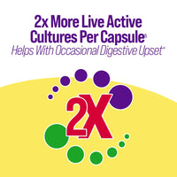 Culturelle Ultimate Strength Unisex Probiotic Supplement with 20 Billion CFUs, 30ct