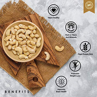 Pramix Oven Roasted And Salted Cashew Nuts. W320 Grade| Premium Crunchy Kaju, 900g