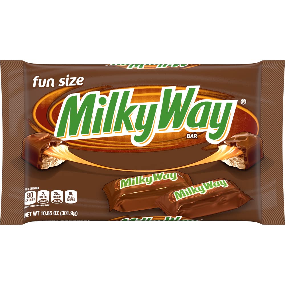 MilkyWay Chocolate Candy Bar Fun Size, 10.65 Oz (ZZDF634050 SINGLE)