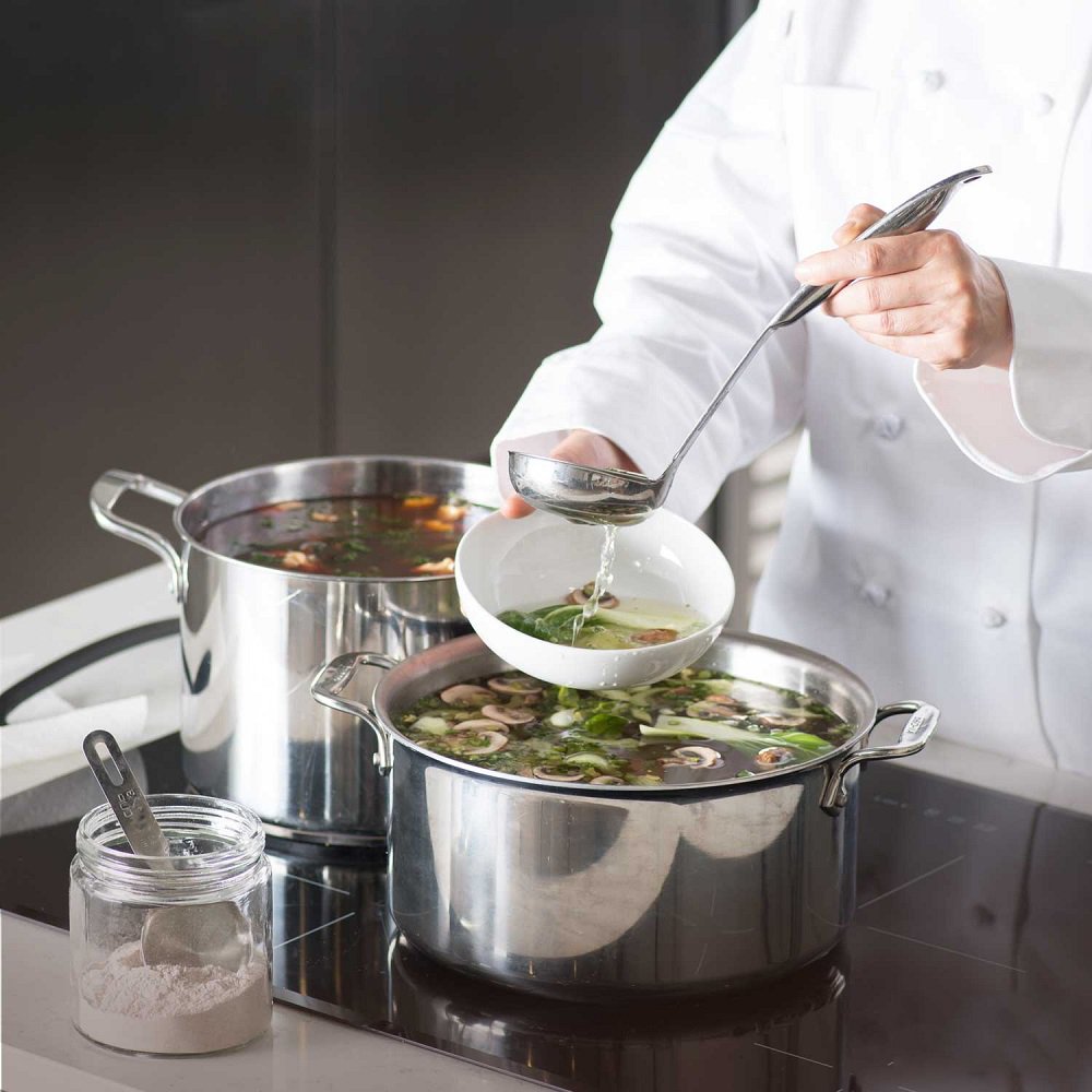 Frontier Co-op Broth Powder,No-Chicken, 16 Ounce Bulk Bag (Pack of 3)