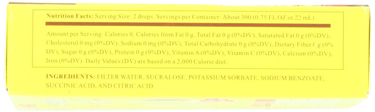 EZ-Sweetz Liquid Sweetener, 0.75-Ounce Bottles (Pack of 6)