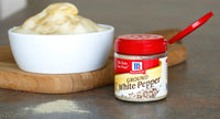 McCormick Ground White Pepper, 1 oz