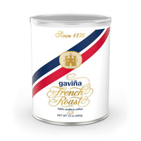 Gavia French Roast 10oz Ground Can