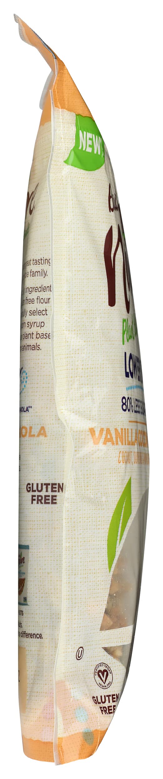 Back To Nature Lower Sugar Granola, Non-Gmo Vanilla Coconut, 8 Ounce