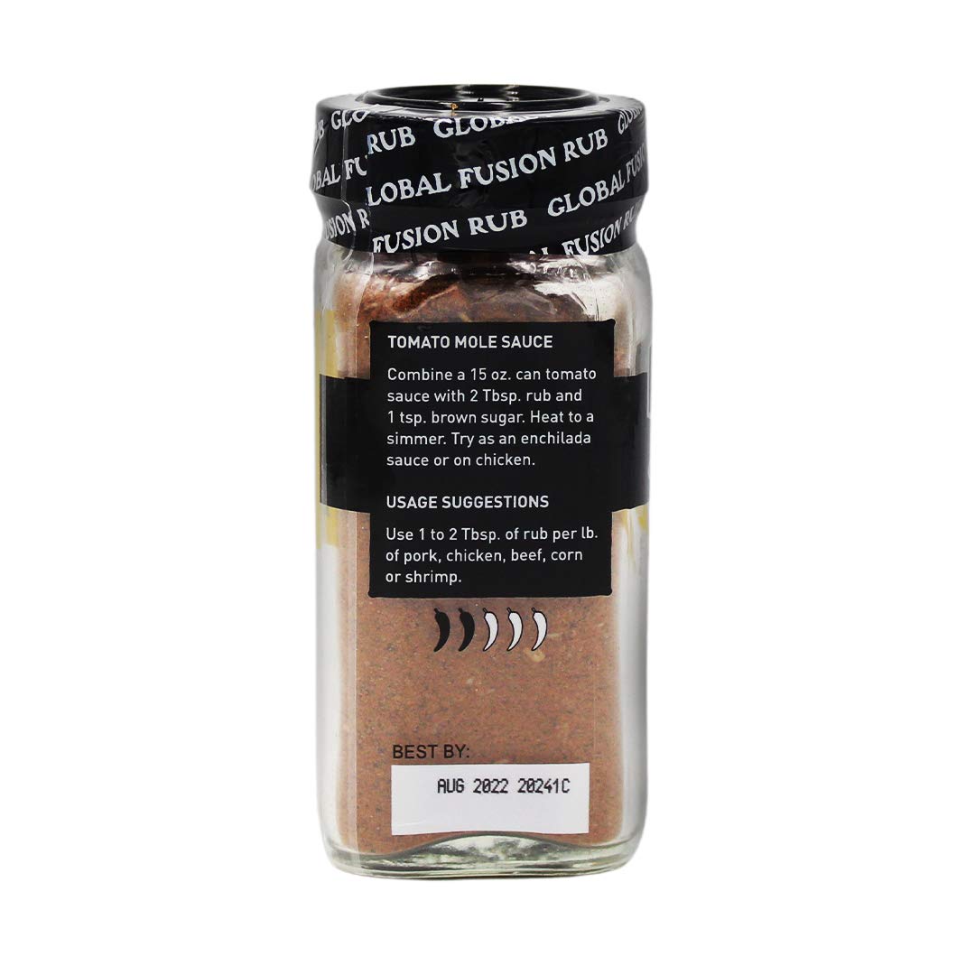 Spice Hunter RUB SMKY CHILE GLBL FSN, 2.3 Ounce