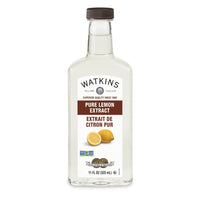 Watkins Pure Lemon Extract, 11 oz. Bottle, 1 Count (Packaging May Vary)
