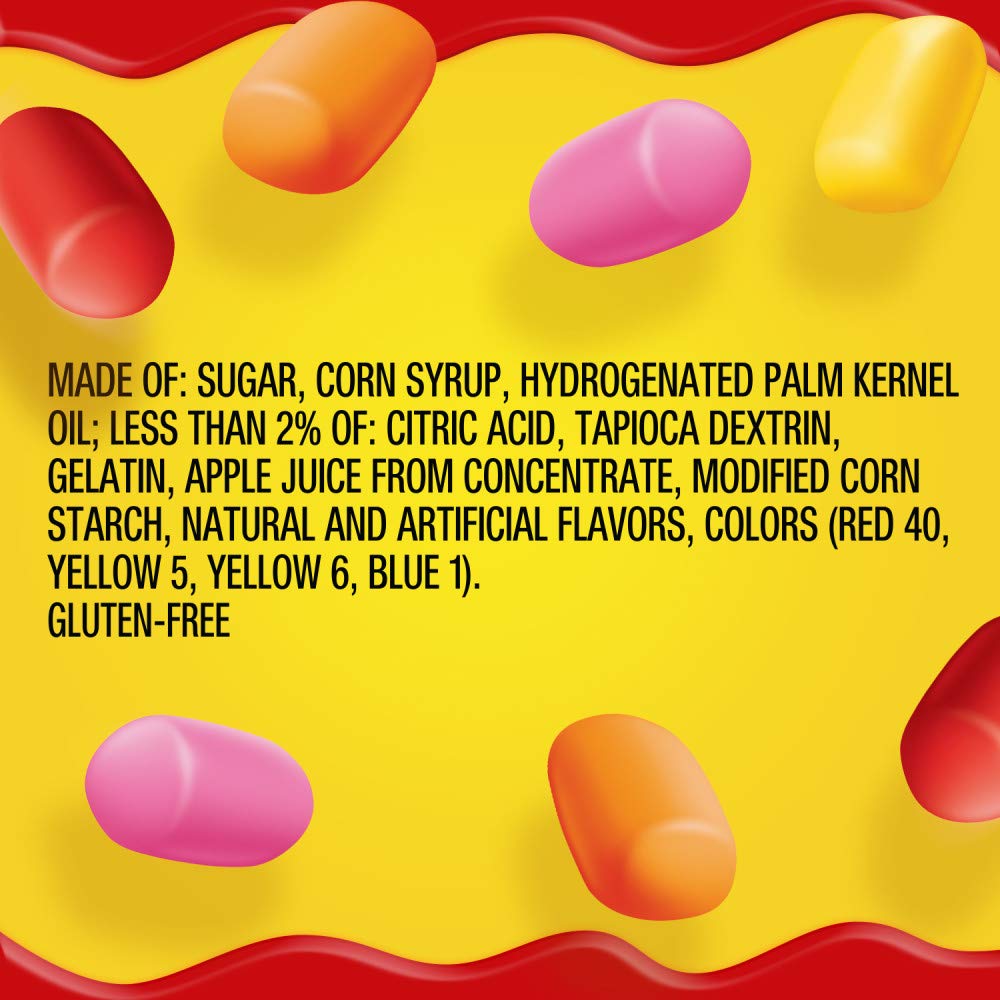 STARBURST Original Gum, 15-Piece Bottle (Pack of 8)