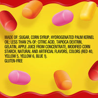 STARBURST Original Gum, 15-Piece Bottle (Pack of 8)