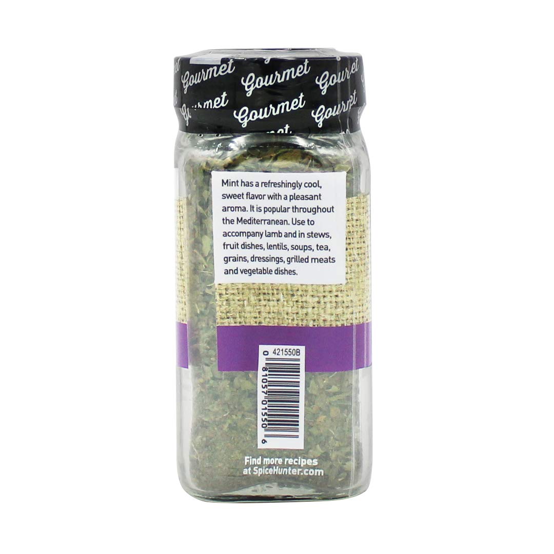The Spice Hunter Mint Leaves, 0.36-Ounce Jar