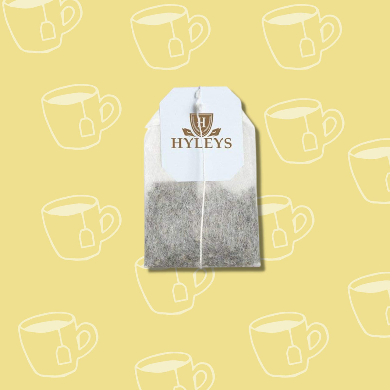 Hyleys Tea Moringa Oleifera with Turmeric Flavor - 25 Tea Bags (Miracle Tree Tea)