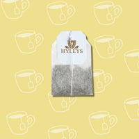 Hyleys Tea Moringa Oleifera with Turmeric Flavor - 25 Tea Bags (Miracle Tree Tea)
