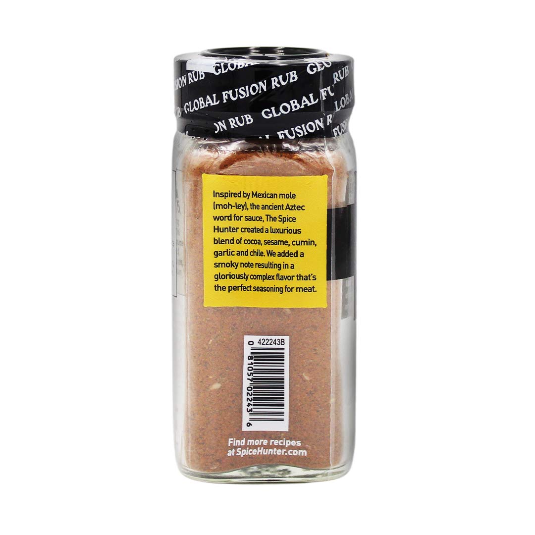 Spice Hunter RUB SMKY CHILE GLBL FSN, 2.3 Ounce