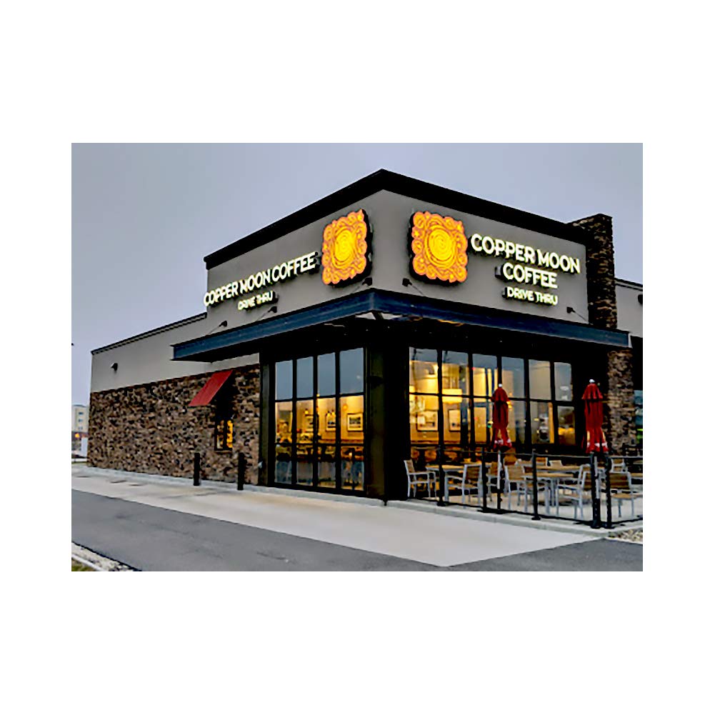 Copper Moon Ground Coffee, Medium Roast, Pumpkin Spice Blend, 12 Oz