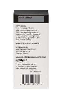Happy Belly Pure Orange Extract, 1 fl oz