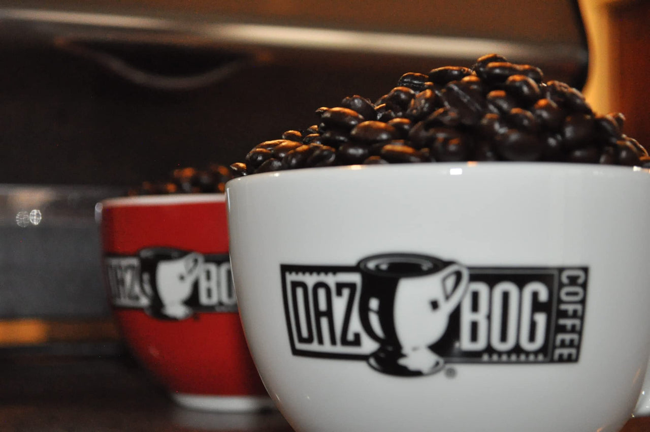 Dazbog Coffee | Svoboda Freedom Blend | Whole Bean | 11 oz. | Mild, Sweet Blend | Medium-Bodied Blend | Lively, Complex & Spicy | Heavenly Rich | Vacuum Sealed Freshness