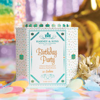 Harney & Sons Birthday Party Tea, Decaf, Sachets Decaffeinated 30 Count