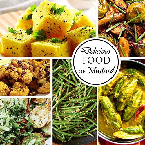 Exotica Fresh / Natural Mustard Seeds Big | Kalli Sarso | Whole Rai | Whole Mustard Black | Indian Spice (400 Grams)