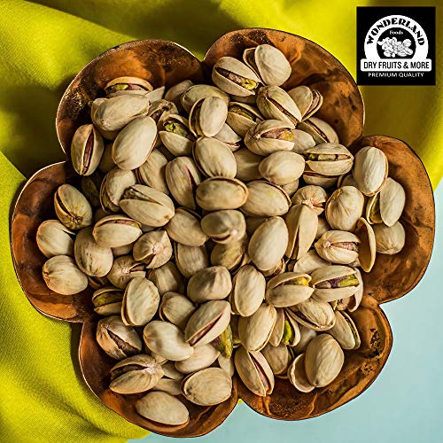 Wonderland Foods - California Roasted & Salted Pistachios (Pista) 200g Pouch