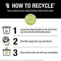 Martinson Single Serve Coffee Capsules, Cayman Coconut, Compatible with Keurig K-Cup Brewers, 24 Count