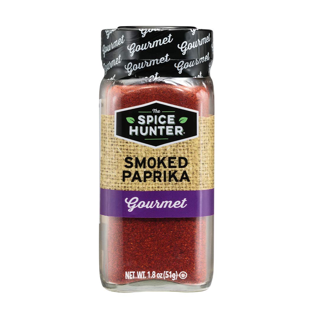 The Spice Hunter Paprika, Smoked, Ground, 1.8-Ounce Jar