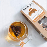 Teapigs Honeybush & Rooibos Tea Bags Made with Whole Leaves, 4.40 Oz (Pack of 50)
