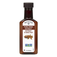 Watkins Pure Anise Extract, Non-GMO, Kosher, 2 oz. Bottle, 1-Pack