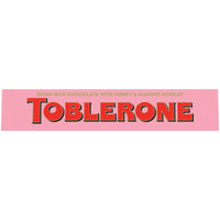 Toblerone Swiss Milk Chocolate Candy Bar with Honey and Almond Nougat, Valentines Chocolate, 12.6 oz