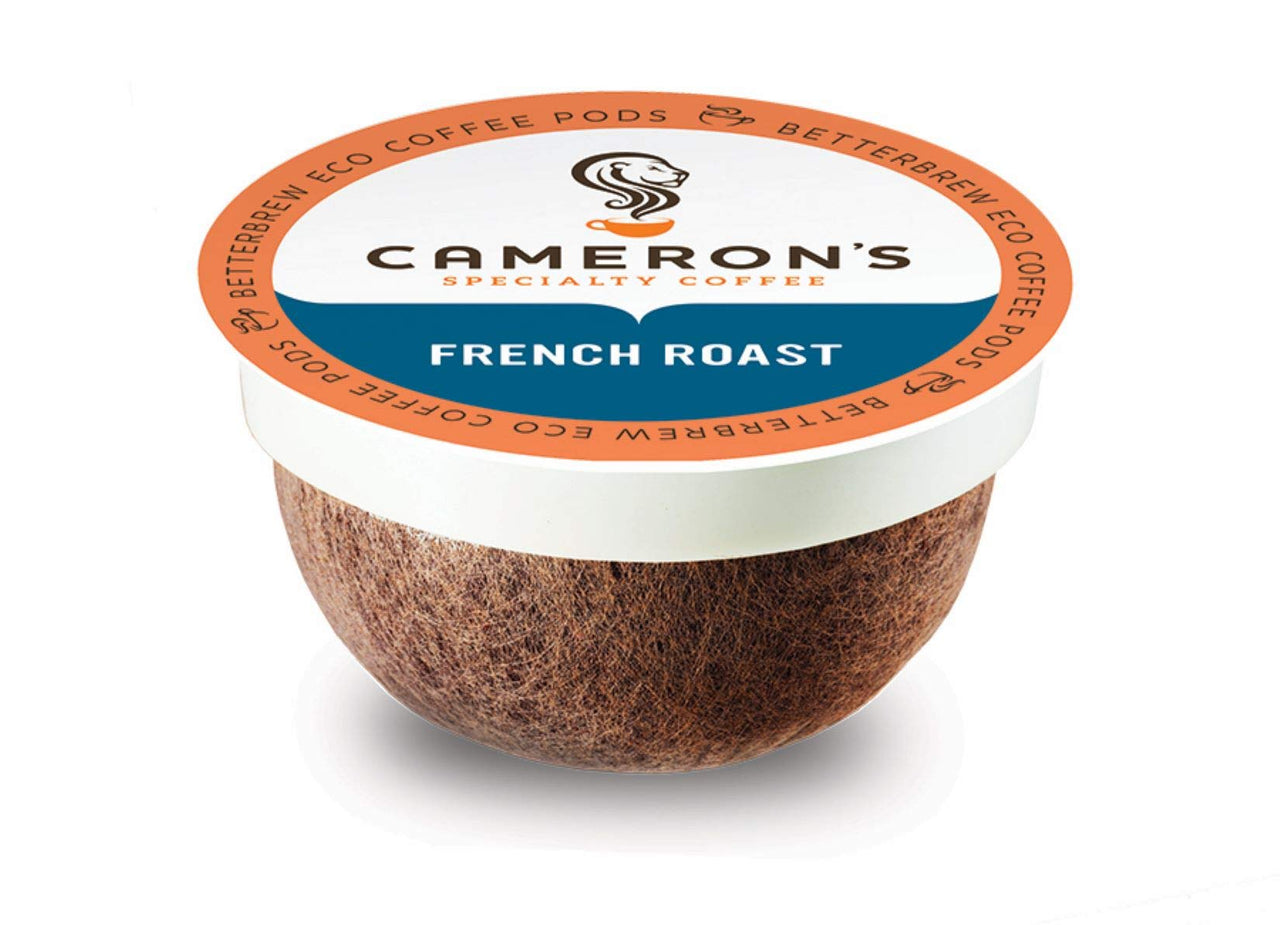 Cameron's  Coffee Single Serve Pods, French Roast, 72 Count (Pack of 1)