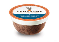 Cameron's  Coffee Single Serve Pods, French Roast, 72 Count (Pack of 1)