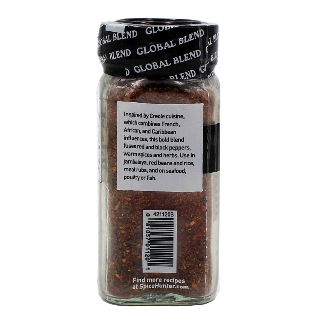The Spice Hunter Cajun Creole Seasoning Blend, 1.9-Ounce Jar