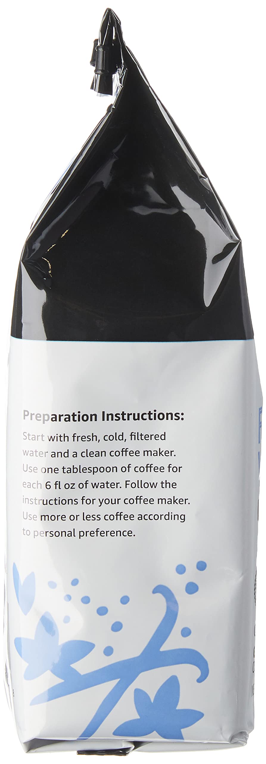 Happy Belly French Vanilla Flavored Ground Coffee, Medium Roast, 12 Ounce