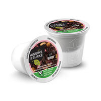 Higgins & Burke Lush Berry, Loose Leaf, Herbal Tea, Keurig K-Cup Brewer Compatible Pods, 24 Count