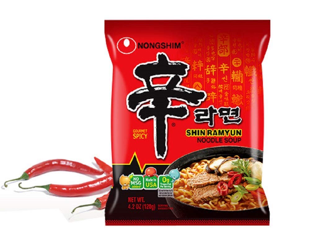 Nongshim Shin Original Ramyun, 4.2 Ounce