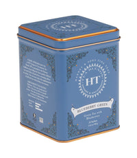 Harney & Sons Blueberry Green Tea Tin Can - Caffeinated and, Great Present Idea - 20 Sachets, 1.4 Ounces