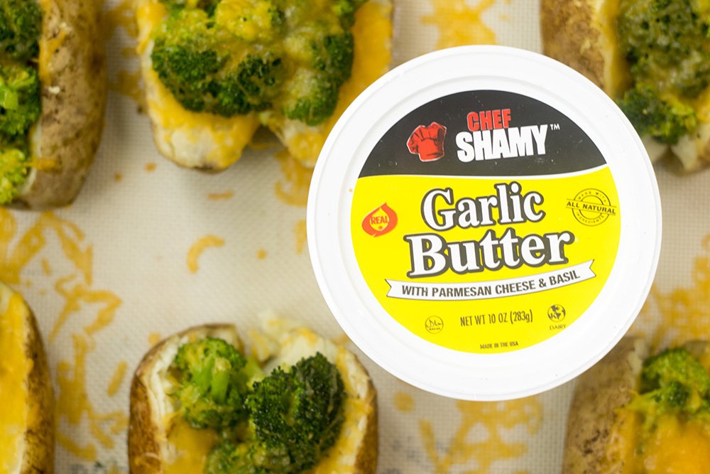 Chef Shamy Craft Butter, Better Butter, Garlic Butter